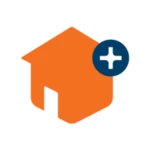 Logo of HOME+ - e-shopping Platform android Application 